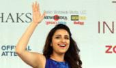 PIX: Parineeti, Arjun at India Day Parade in New York