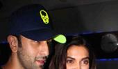 PIX: Ranbir, Deepika party together