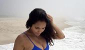 Padma Lakshmi sizzles in a bikini!