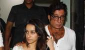 PIX: Shraddha Kapoor, family, at her grandfather's prayer meet