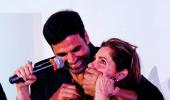 PIX: Akshay, Dimple have fun at Twinkle's book launch