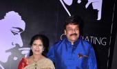 PIX: Chiranjeevi celebrates birthday with Bachchans, Sridevi, Kamal Haasan