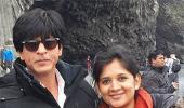 SPOTTED! Shah Rukh's Dilwale team in Iceland