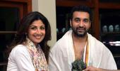 PIX: Shilpa Shetty and family's holy visit to Mangalore