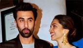 Ranbir, Deepika party with Ranveer, Alia