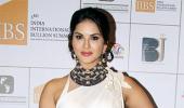 PIX: Sunny Leone, Raveena mingle at fashion show