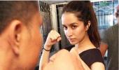 Shraddha Kapoor gets ready for some action!