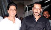 SRK shoots for Bigg Boss promo with Salman!