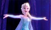 'I was ecstatic when I gave my voice to Elsa!'