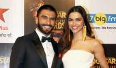 PIX: Deepika, Ranveer, Salman at Big Star Entertainment Awards