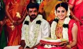 Sshivada Nair weds Muralikrishnan