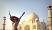 Shah Jahan built the Taj in gratitude