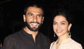 PIX: Ranveer-Deepika show off Bajirao Mastani