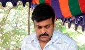 PIX: Chiranjeevi pays respect to actor Ranganath