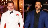 Saif gives Salman the royal ignore