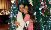 PIX: Shraddha, Jacqueline, Sushmita get ready for Christmas