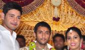 Pix: A wedding in Mahesh Babu's family