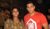 Spotted: Salman Khan in Mumbai