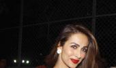 PIX: Malaika, Kareena, Karisma attend Christmas midnight mass