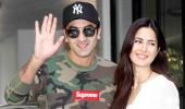 PIX: Ranbir-Katrina at Shashi Kapoor's Christmas brunch