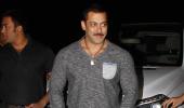 PIX: Kangana, Sonakshi at Salman's 50th birthday party