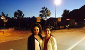 Spotted: Rakhee Tandon in Switzerland