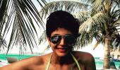 Mandira Bedi holidays in Maldives