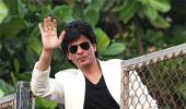 BJP MP seeks demolition of ramp near Shah Rukh's house