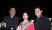 PIX: Madhuri, Jackie Shroff, Mukesh Ambani party together