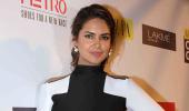 PIX: Esha Gupta, Neha Dhupia get gorgeous for an event