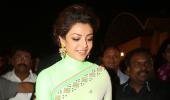 PIX: Kajal Aggarwal, Tamannaah mingle at a wedding