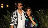 Kunal Kapoor and Naina Bachchan tie the knot