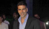 PIX: Akshay, Bachchans, Kapoors at Smita Thackeray's son's reception