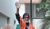 PIX: Amitabh Bachchan celebrates India's big win!