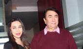 PIX: Karisma, Kareena, Saif at Randhir Kapoor's birthday bash