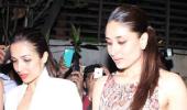 PIX: Kareena, Malaika, Jacqueline party with Zoya Akhtar