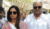 PIX: Sridevi, Venkatesh, Nagarjuna, Chiranjeevi say goodbye to D Ramanaidu