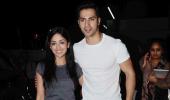 PIX: Varun-Yami, Nargis, Sonakshi, Huma watch Badlapur