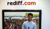 PIX: Bigg Boss 8 winner Gautam Gulati visits Rediff!