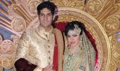 PIX: Bhushan Kumar's sister Tulsi weds