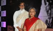 PIX: Amitabh, Jaya Bachchan inaugurate workshop