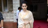 PIX: Kangna, Neil Nitin Mukesh, David Dhawan attend a prayer meet