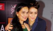 PIX: Shraddha, Akshara, Shahid at GIMA awards