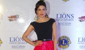 PIX: Priyanka, Mannara, Abhishek at Lions Gold Awards