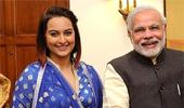 PIX: When Sonakshi met NaMo