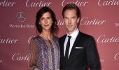 Benedict Cumberbatch, Sophie Hunter expecting their first child