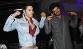 PIX: Arjun, Sonakshi, Varun at Tevar screening