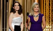 Liked Globe hosts Tina Fey and Amy Poehler? VOTE!