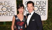 Benedict Cumberbatch marries Sophie Hunter