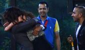 PIX: Upen Patel returns to Bigg Boss - Halla Bol